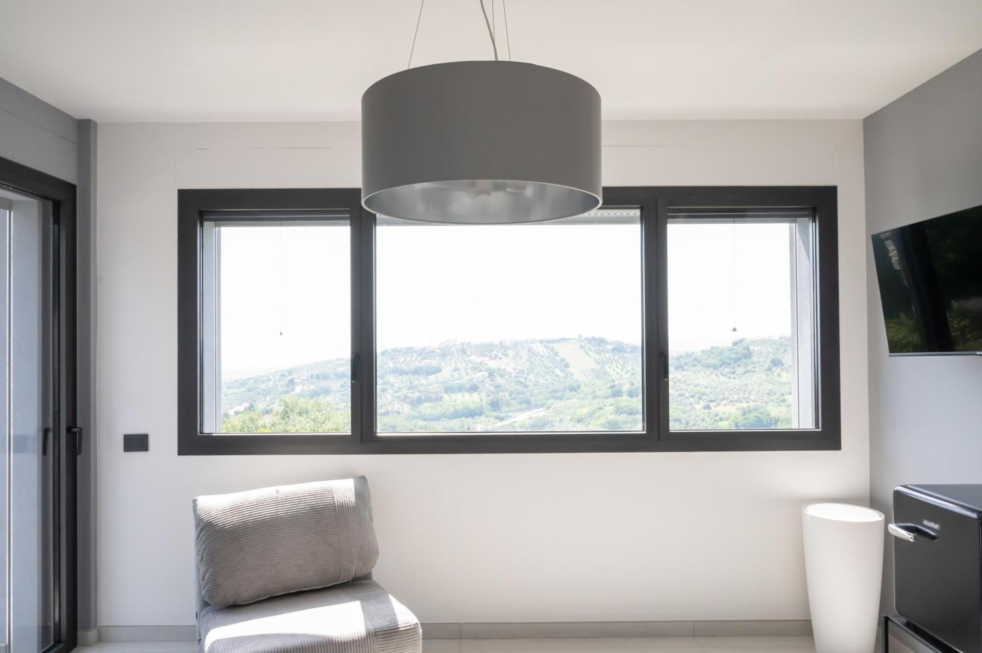 Casa Vista Mare E Colline A Montesilvano Colle エクステリア 写真